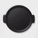15" X 13" Black Acacia Modern Serving Tray - Threshold™