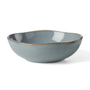 12pc Dinnerware Set Organic Shade Slate Blue