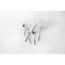 Tableware Solutions 20pc Lucca Faceted Stainless Steel Flatware Set