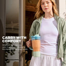 Tumbler Blender with 26oz Travel Tumbler - Blue
