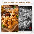 Multifunctional Digital Air Fryer Oven - Black