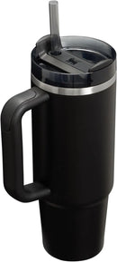 30 oz Stainless Steel Quencher Tumbler - Black