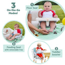 Disney Baby Pop N Sit Portable Booster Seat - Pooh
