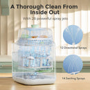 Automatic Baby Bottle Washer - Time-Saving Cleaning Solution