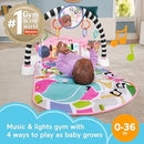 Baby Playmat Gym - Glow and Grow Kick & Play Piano