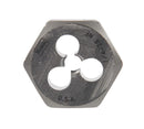 Irwin Hanson High Carbon Steel SAE Hexagon Die 1/4-28 in. 1 pc, Pack of 5