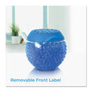 Bright Air Scent Gems Odor Eliminator, Cool And Clean, Blue, 10 Oz, 6/Carton - BRI900228CT