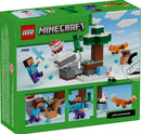 LEGO® Minecraft® Steve’s Taiga Adventure – 21583