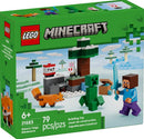 LEGO® Minecraft® Steve’s Taiga Adventure – 21583