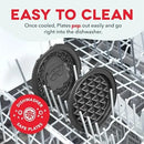 Mini Griddle And Waffle Multimaker With 7 Removable Plates