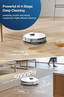 Vacuum and Mop Cleaning Device