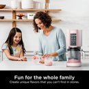 CREAMi Ice Cream Gelato and Sorbet Maker NC301PK - Strawberry