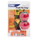 Terro Fruit Fly Traps, 2 Pack