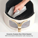 6QT Air Fryer - Sand White