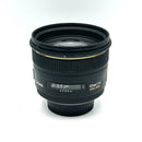 USED Sigma 50mm F1.4 EX DG HSM Lens for Nikon