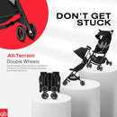 Pockit+ All Terrain Stroller - Black