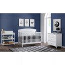 Baldwin 4-in-1 Convertible Crib - White