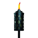 Tiki Urban Metal Steel Citronella Garden Torch, 65"