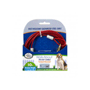 Four Paws Tie-Out Cable, Medium Weight, Red, 10'
