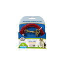 Four Paws Tie-Out Cable, Medium Weight, Red, 15'