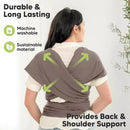 Original Baby Wraps Carrier - Copper Gray