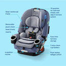 4Ever 4-in-1 Convertible Car Seat - Maddox