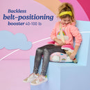 Graco Turbobooster 2.0 Backless Booster Car Seat - Barbie Paint