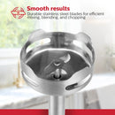 Holstein Housewares 2-Speed Hand Blender in Black
