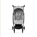 Libelle 2 Stroller - Silver Frame with Fog Grey Seat