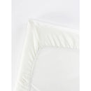 Fitted Sheet for Travel Crib Light - Organic White