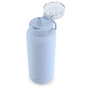 32oz Stainless Steel Water Bottle - Light Blue
