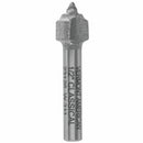 Vermont American 1/2 in. D X 1/2 in. X 1-7/8 in. L Carbide Tipped 2-Flute Classical Router Bit