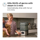 10-Minute Sterilizer Dryer Device - Stainless Steel