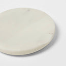 Marble Spoon Rest - White