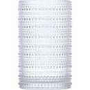 Jupiter Set of 6 Iced Beverage Glass, Clear