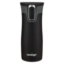 Stainless Steel Travel Mug - Matte Black
