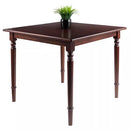 Mornay Square Dining Table Walnut