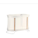 2-in-1 Baby Crib - White