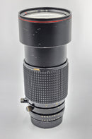 Used Tokina 80-200mm f2.8 AIS Lens