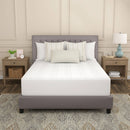 Bamboo Machine Washable Fitted Mattress Protector - King