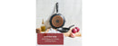 Simply Cook 10.25" Nonstick Square Grill Pan - Black