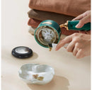 LR-900 Retro Edition Fabric Shaver and Lint Roller - Emerald