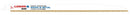 Lenox Gold 12 in. Bi-Metal Reciprocating Saw Blade 6 TPI 5 pk