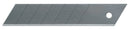 Stanley Quick Point Steel Heavy Duty Replacement Snap Blades 5-1/2 in. L 10 pc
