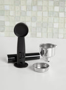 15 Bar, 2-Cup Black Matte Espresso Machine