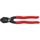 Knipex 8 in. Mini Bolt Cutter Black/Red 1 pk