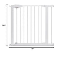 Easy Close Pressure Mounted Baby Gate for Stairs