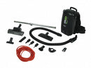 Atrix Backpack Vacuum, Corded, 106 cfm, HEPA Vacuum Filtration Type, 10 lb, 1 1/2 gal - BP50-G