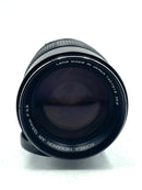 Used Konica 135mm F3.2 MF Film Lens W/ Box and Case
