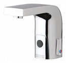 Chicago Faucets Chrome, Straight, Bathroom Sink Faucet, Motion Sensor Faucet Activation, 1.5 gpm - 116.870.AB.1